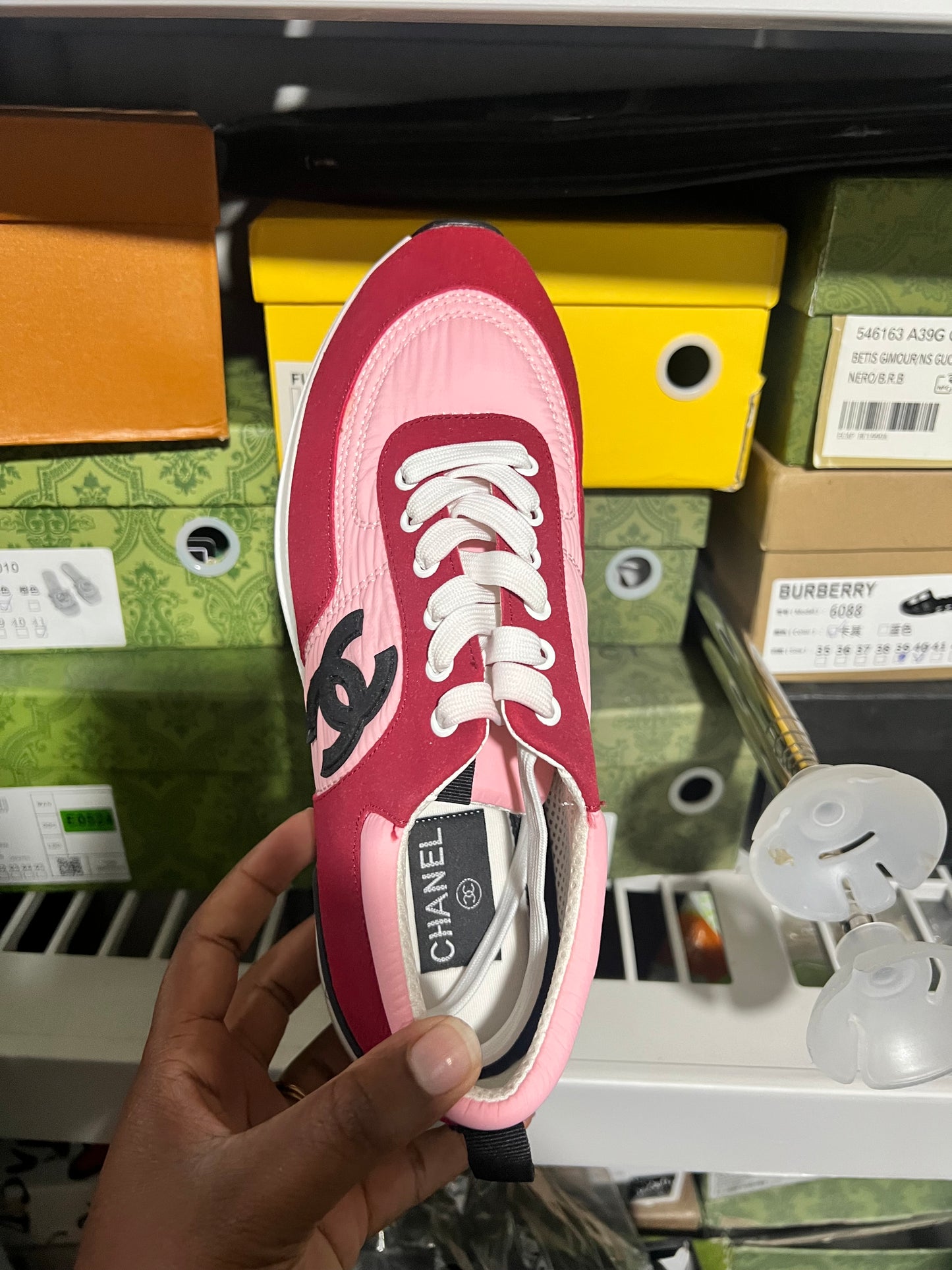 C C shoes