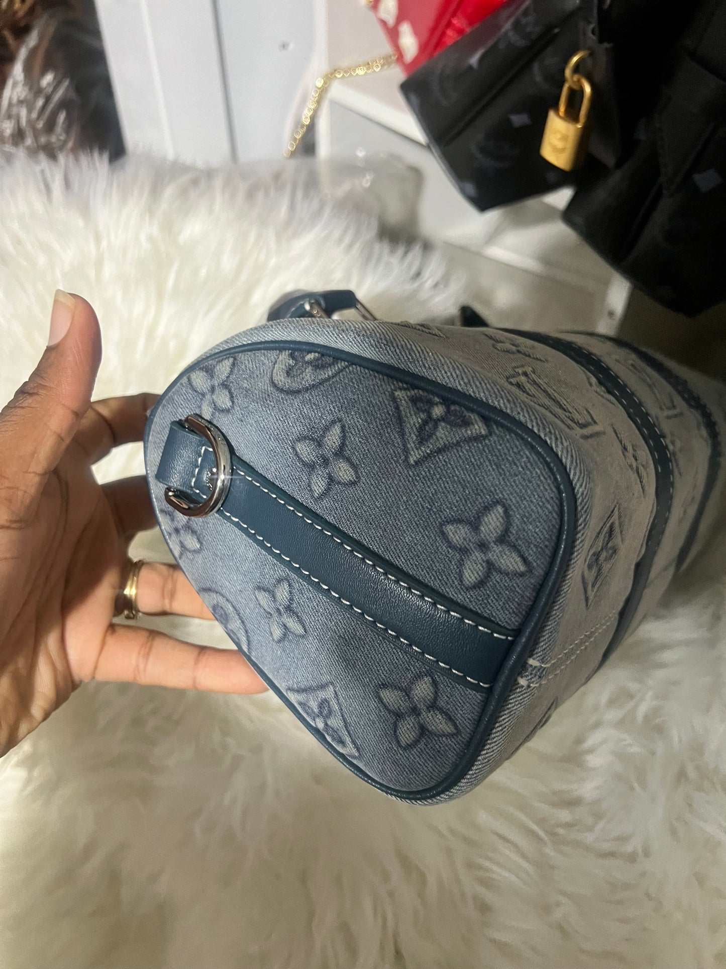 Xl blue bag