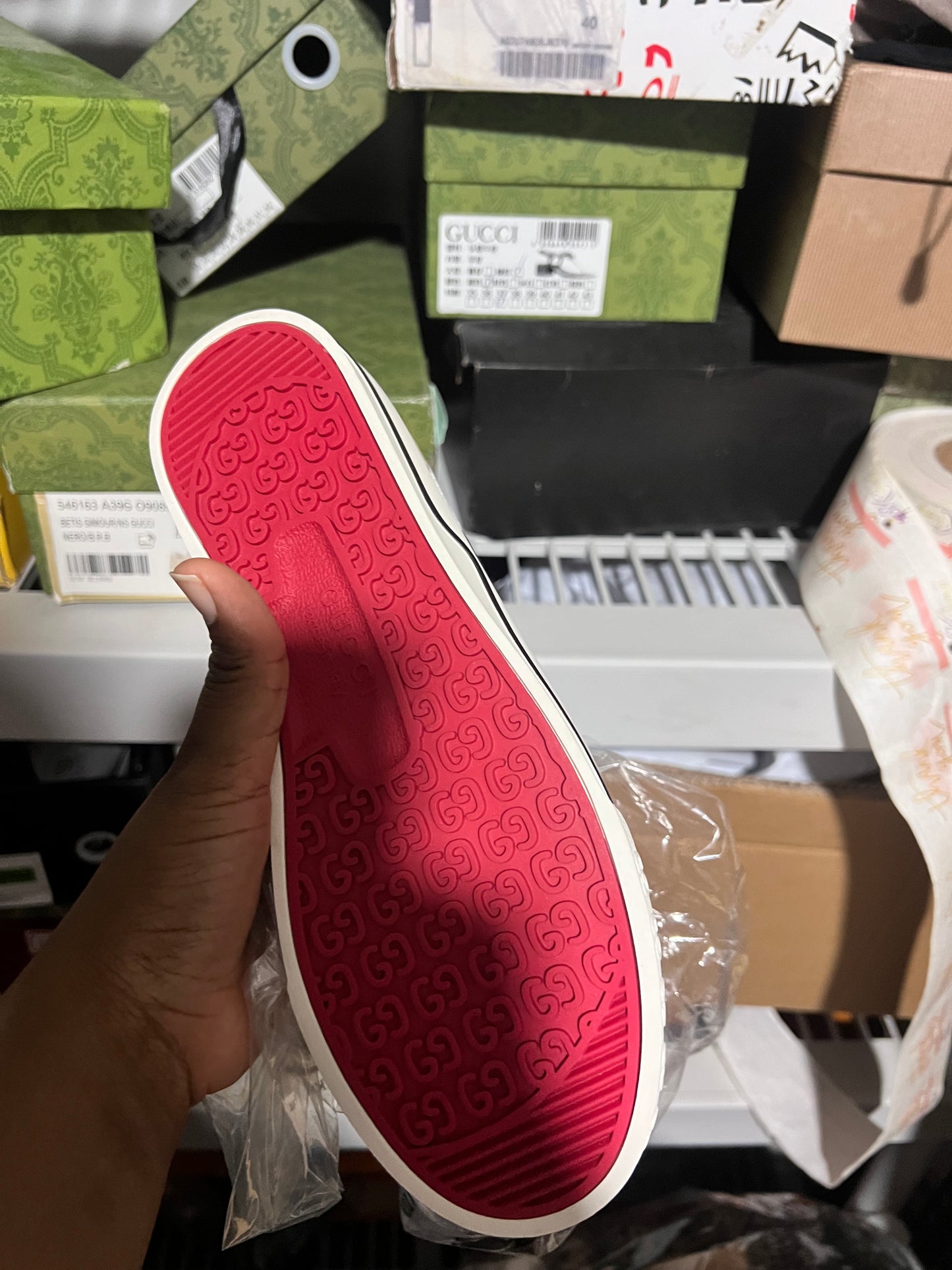 G shoes
