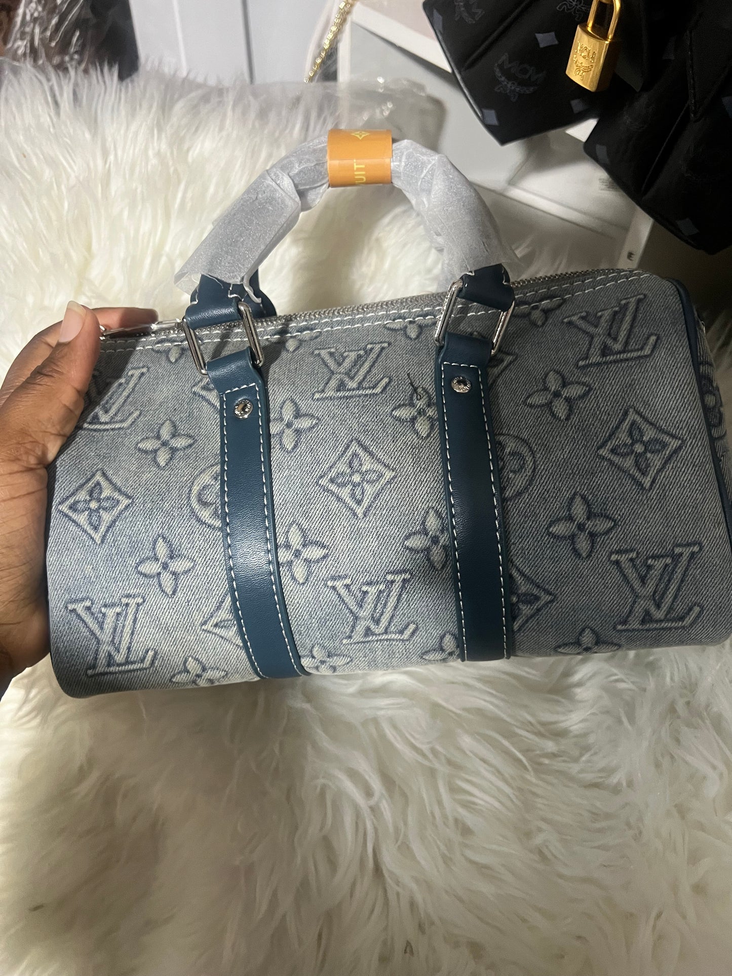 Xl blue bag