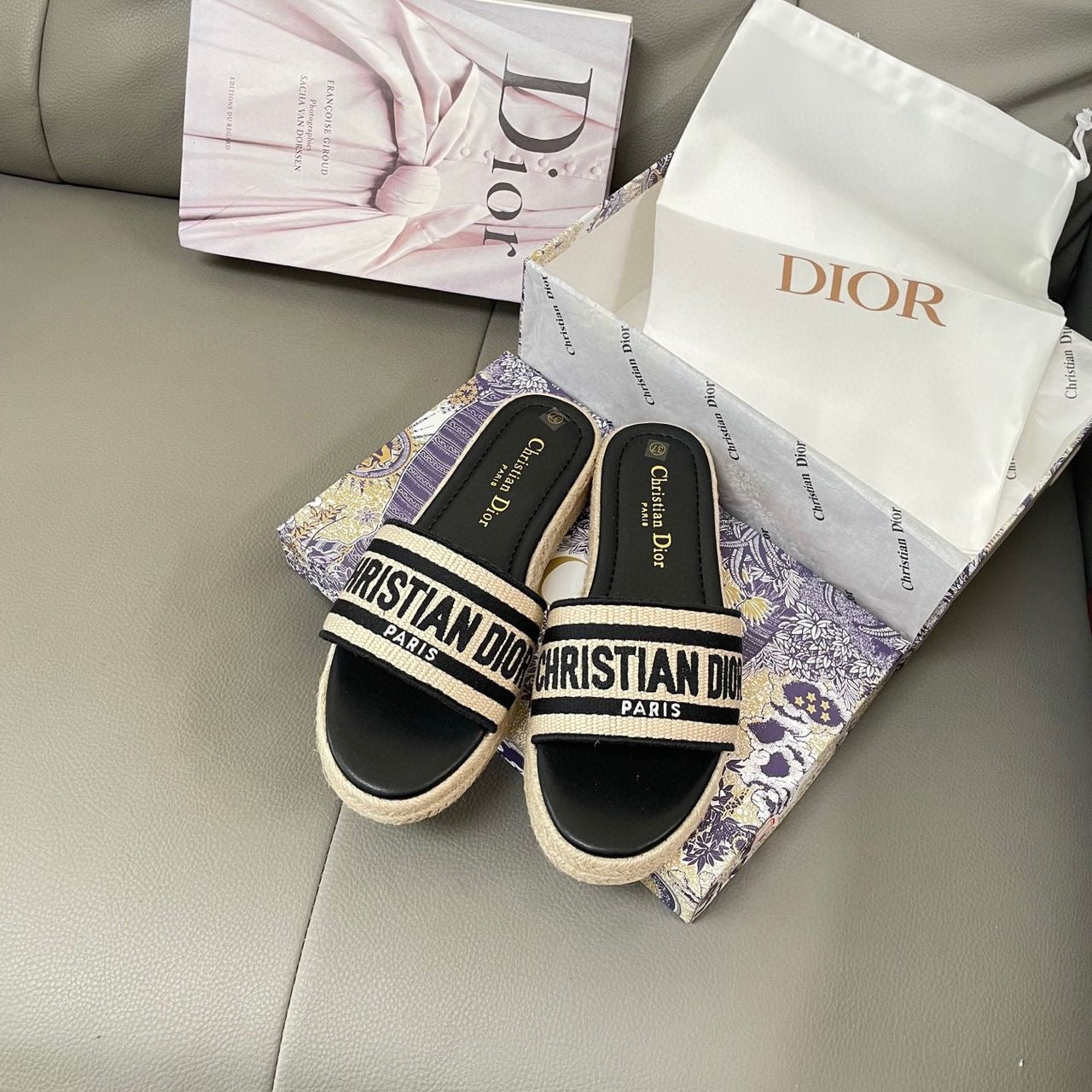 Dior sandals