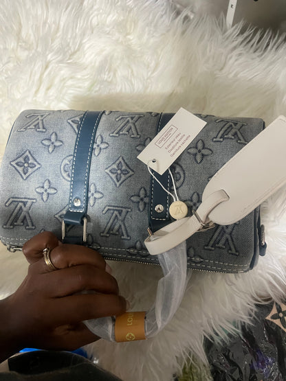 Xl blue bag