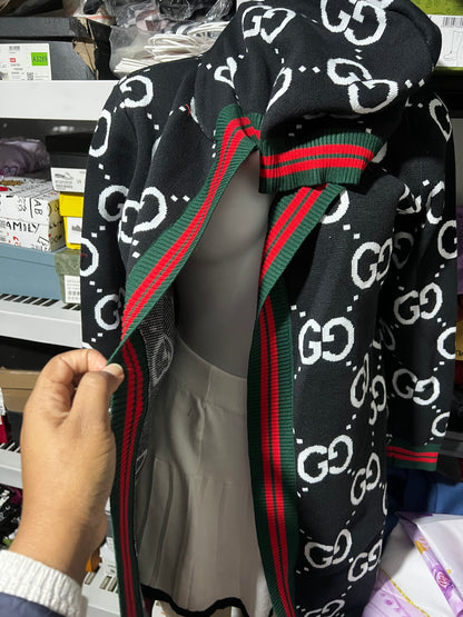 Lv jacket ( size large)