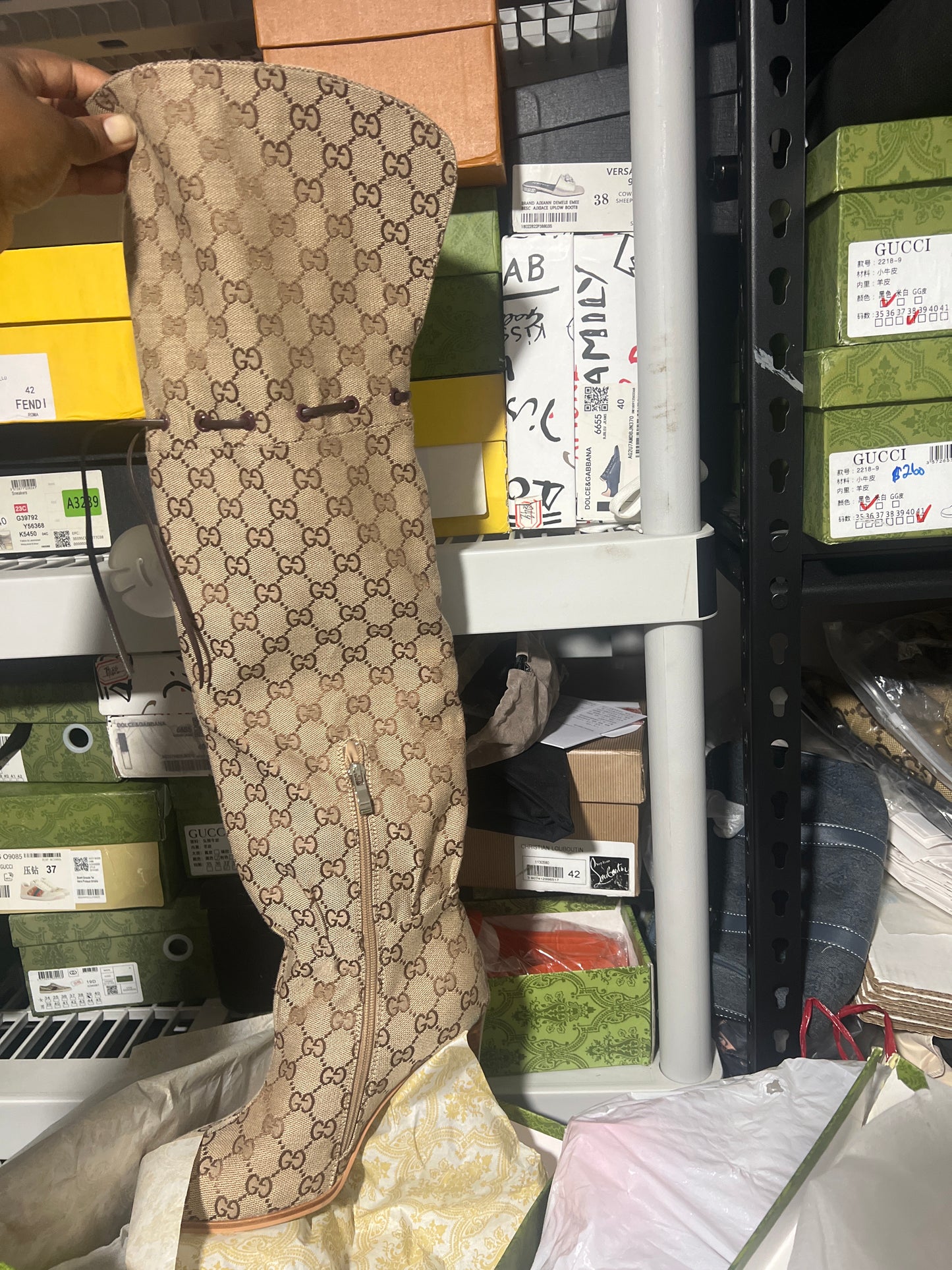 G boots