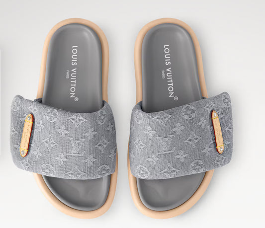 Orchid sandals