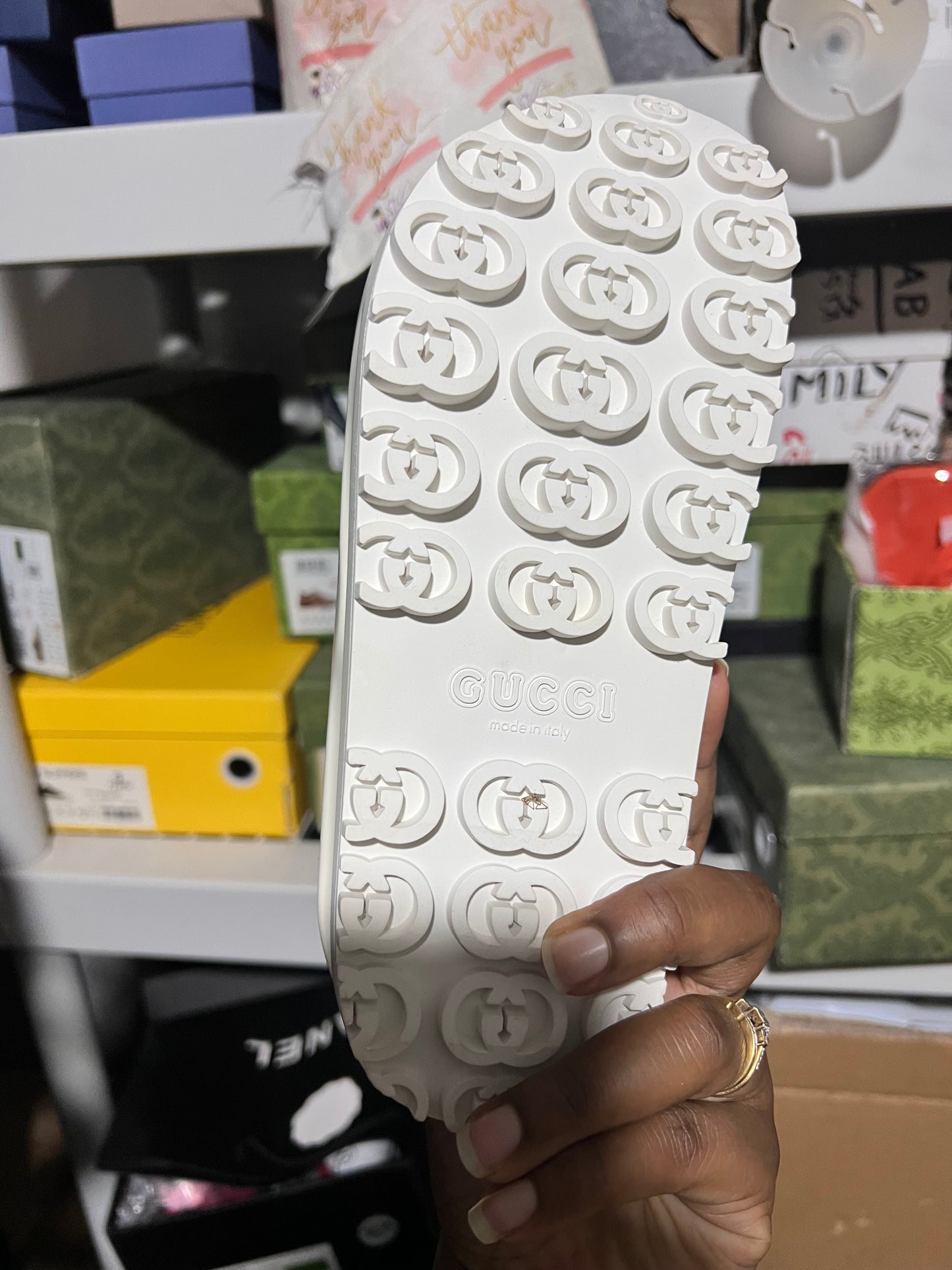 Gg sandals