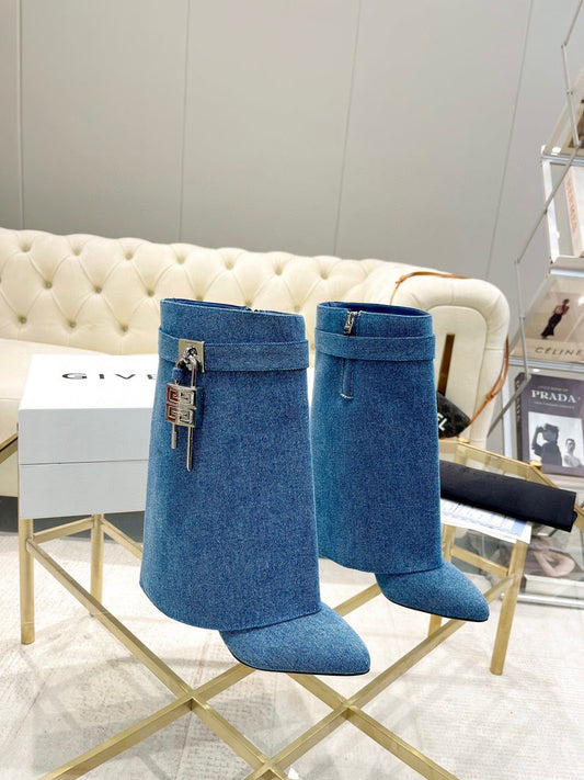 Pants boots