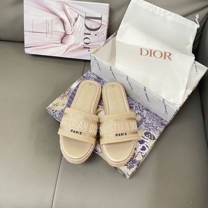 Dior sandals