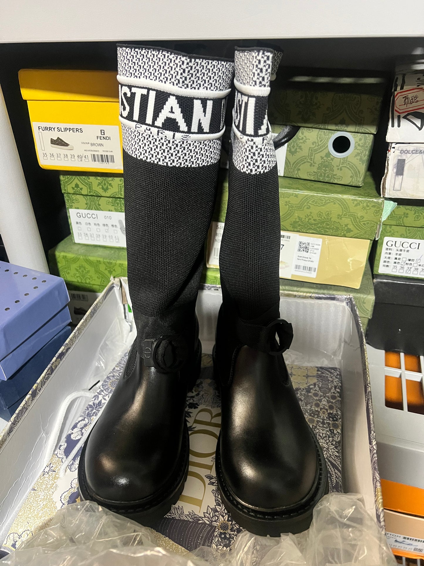 Christal boots