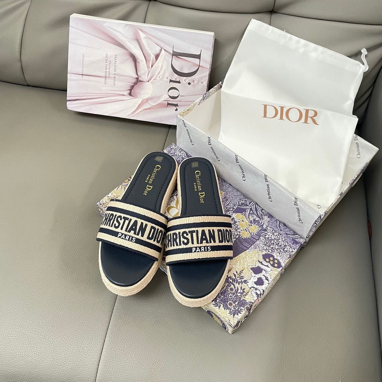 Dior sandals