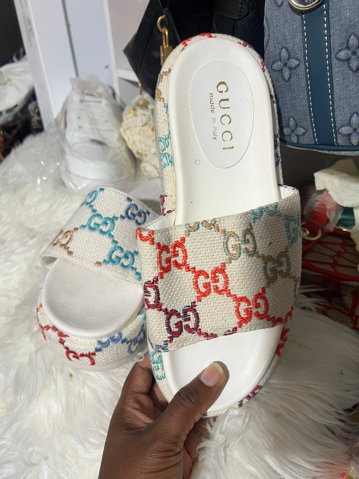 Gg sandals