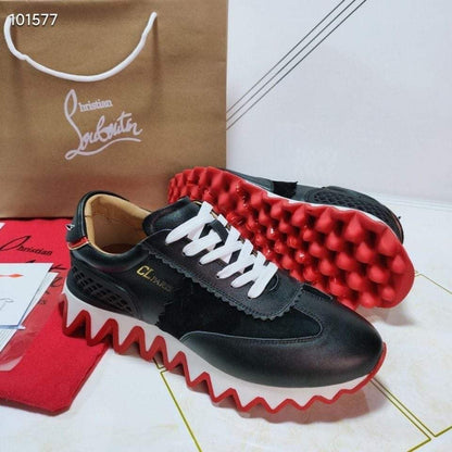 Red shoes