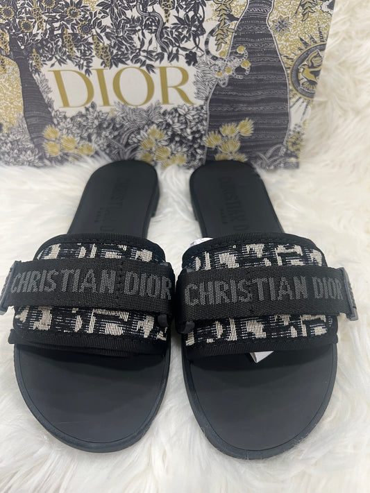 Crystal sandals