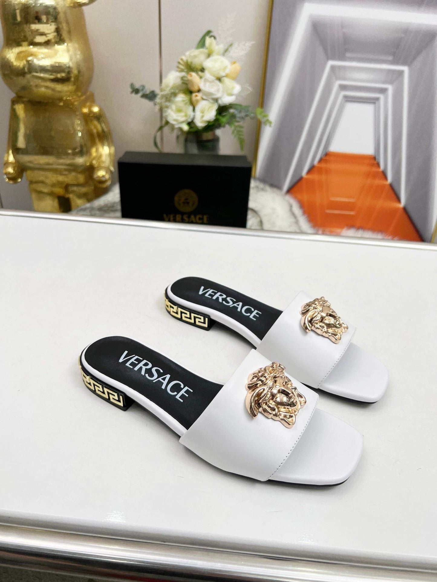Lion sandals