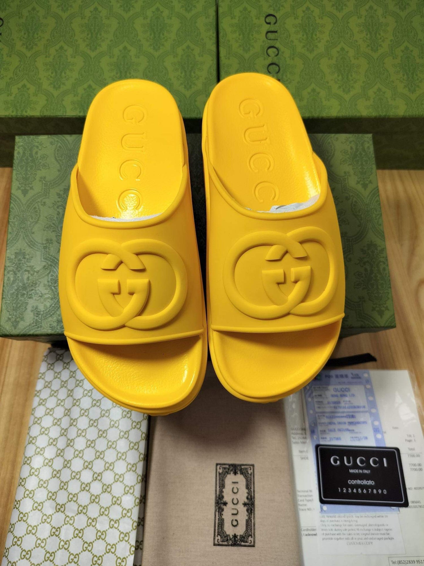 G crocs sandals