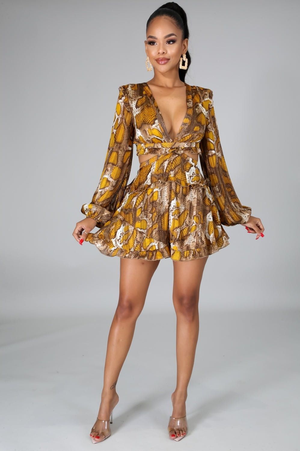 Tempted Romper