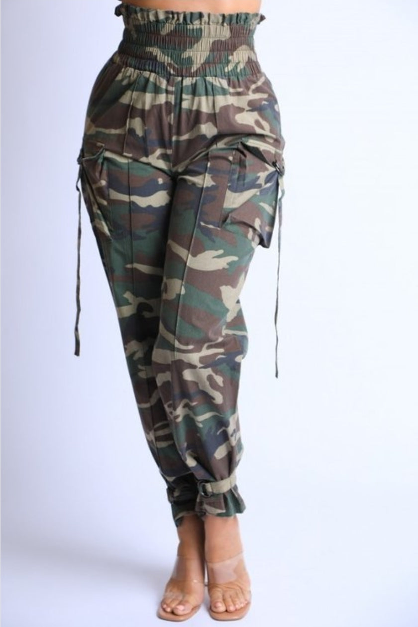 Camouflage Pant