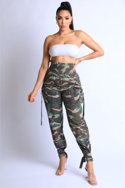 Camouflage Pant