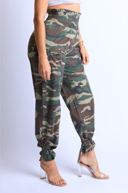 Camouflage Pant