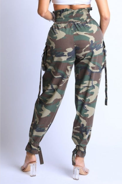 Camouflage Pant